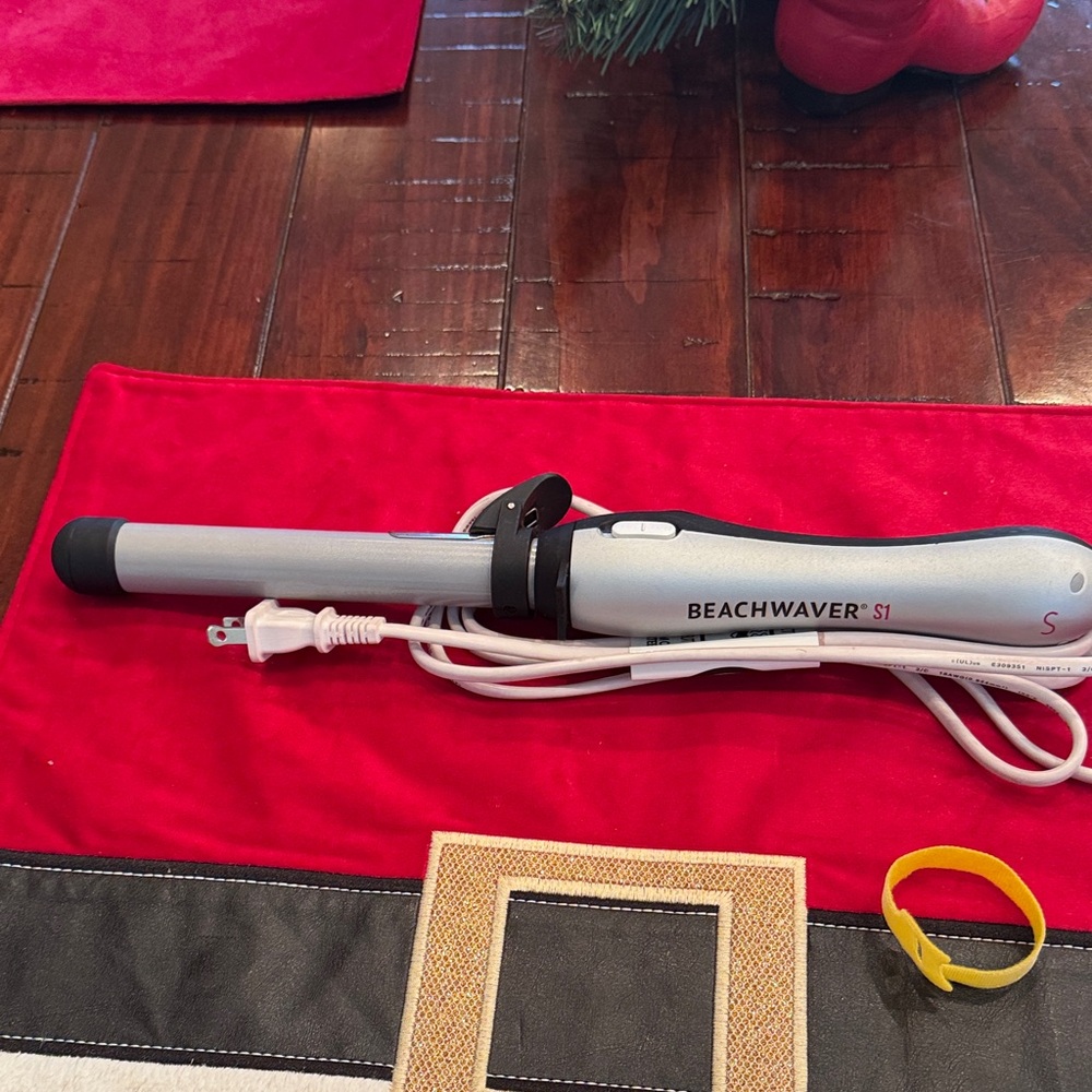 Beachwaver S1 Curling Iron - Sleek Silver